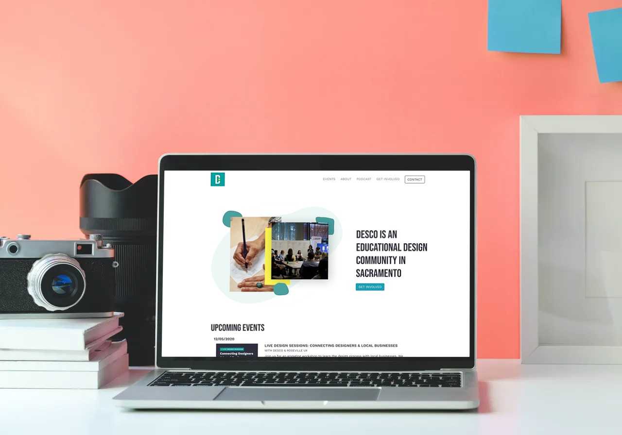 DESCO website